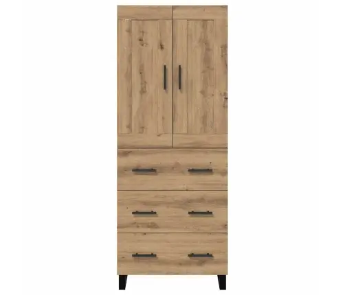 Aukštas Spintelė Amatininkų Ąžuolas 69,5 X 34 X 180 Cm