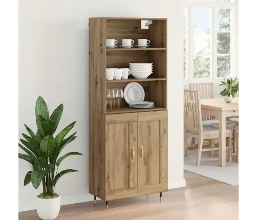 Kõrgushein Käsitööpuu 69,5 X 34 X 180 Cm Tehispuit