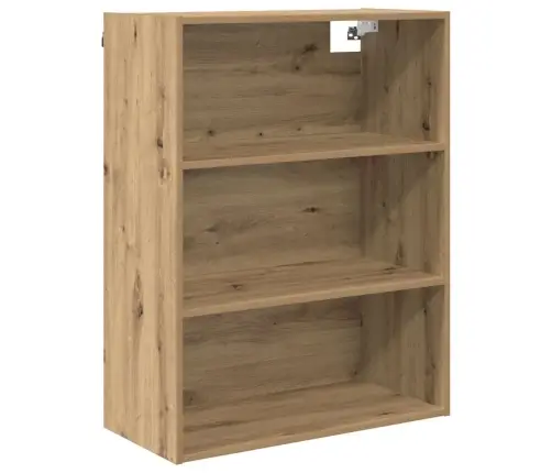 Augstais Skapītis Artisānā Ozols 69,5 X 32,5 X 180 Cm Vidaxl