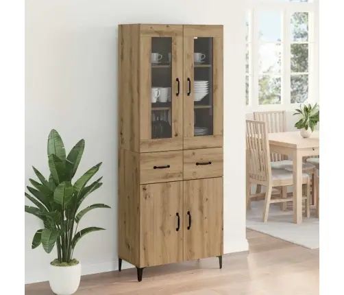 Kõrgushein Sahtliga Käsitööpuu 69,5 X 34 X 180 Cm Tehispuit