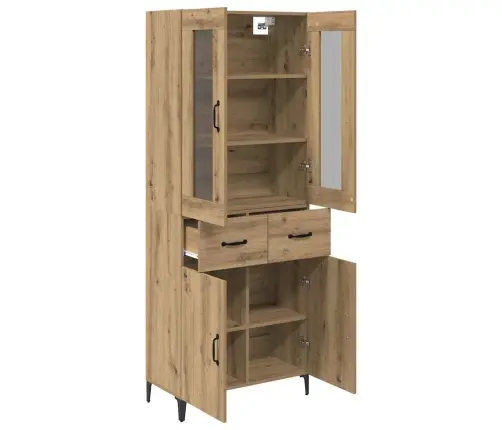 Kõrgushein Sahtliga Käsitööpuu 69,5 X 34 X 180 Cm Tehispuit