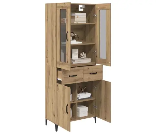 Kõrgushein Sahtliga Käsitööpuu 69,5 X 34 X 180 Cm Tehispuit