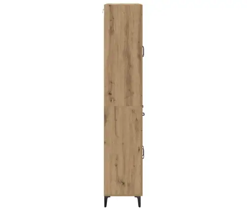 Kõrgushein Sahtliga Käsitööpuu 69,5 X 34 X 180 Cm Tehispuit