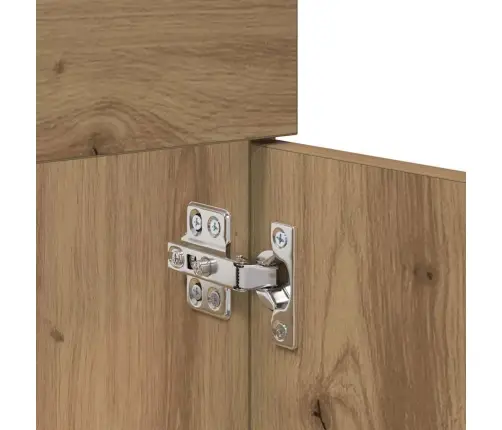 Vannas Istabas Skapītis Artisānā Ozols 100 X 38,5 X 46 Cm Vidaxl