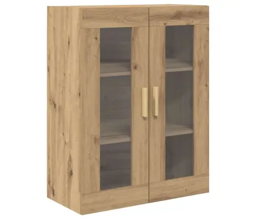 Augstais Skapītis Artisānā Ozols 69,5 X 34 X 180 Cm Vidaxl