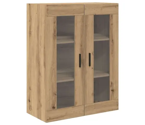 Kõrgushein Sahtliga 2 Pcs Käsitööpuu Kunstlik Puit Ja Klaas