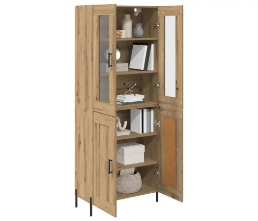 Aukštas Spintelė Amatininkų Ąžuolas 69,5 X 34 X 180 Cm