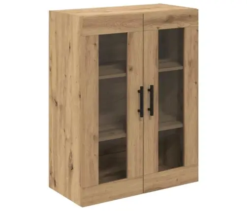 Aukštas Spintelė 2 Pcs Amatininkų Ąžuolas Apdirbta Mediena