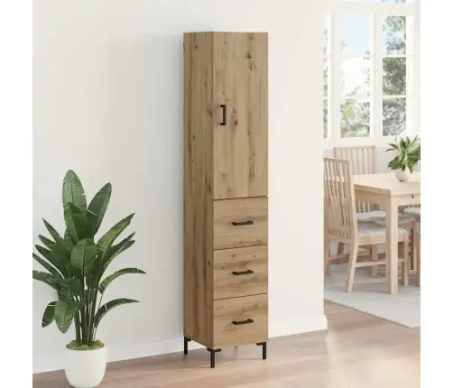 Kõrgushein Sahtliga Käsitööpuu 69,5 X 34 X 180 Cm Tehispuit