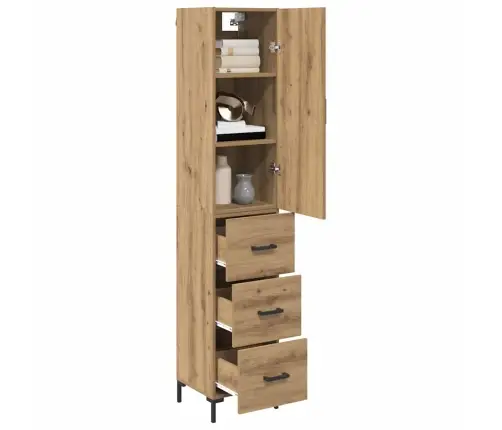 Kõrgushein Sahtliga Käsitööpuu 69,5 X 34 X 180 Cm Tehispuit