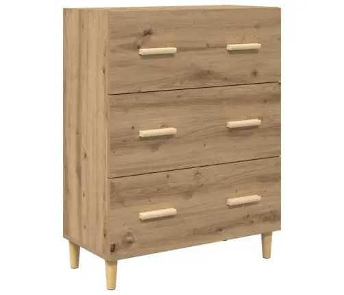 Aukštas Spintelė Amatininkų Ąžuolas 69,5 X 34 X 180 Cm