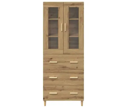 Aukštas Spintelė Amatininkų Ąžuolas 69,5 X 34 X 180 Cm