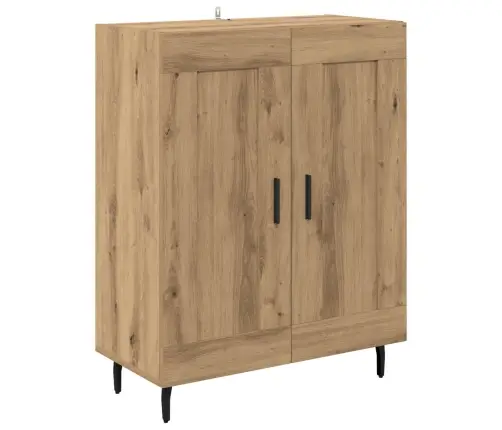 Augstais Skapītis Artisānā Ozols 69,5 X 34 X 180 Cm Vidaxl