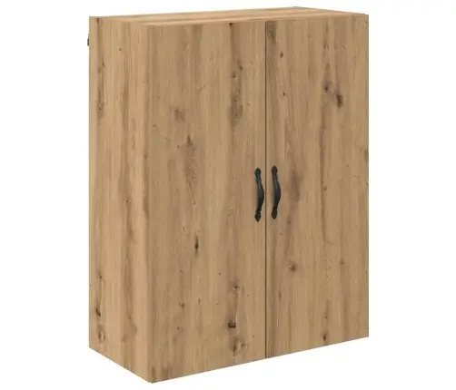 Aukštas Spintelė Su Stalčių 2 Pcs Amatininkų Ąžuolas