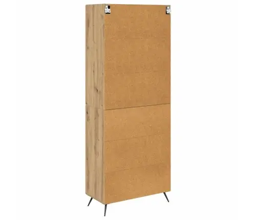 Aukštas Spintelė Amatininkų Ąžuolas 69,5 X 34 X 180 Cm