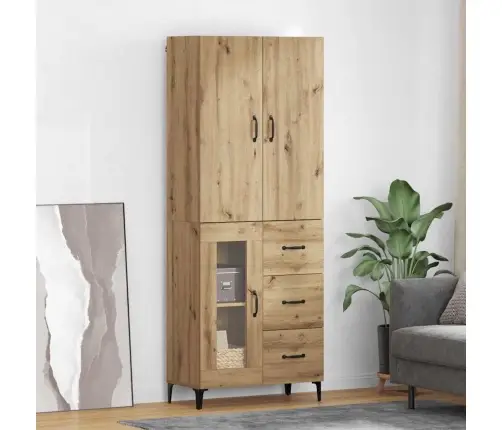 Kõrgushein Sahtliga Käsitööpuu 69,5 X 34 X 180 Cm Tehispuit