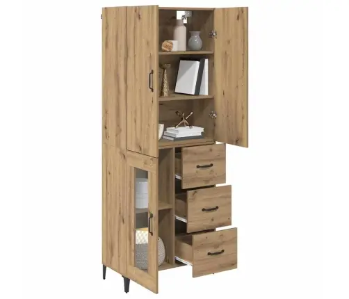 Kõrgushein Sahtliga Käsitööpuu 69,5 X 34 X 180 Cm Tehispuit