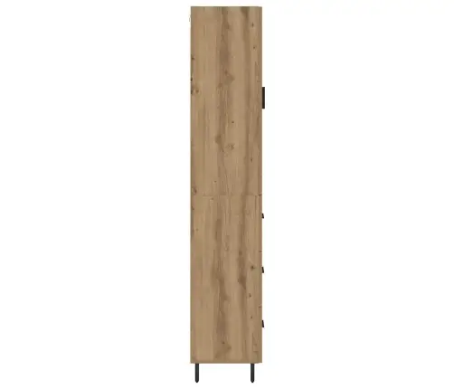 Aukštas Spintelė Amatininkų Ąžuolas 34,5 X 34 X 180 Cm