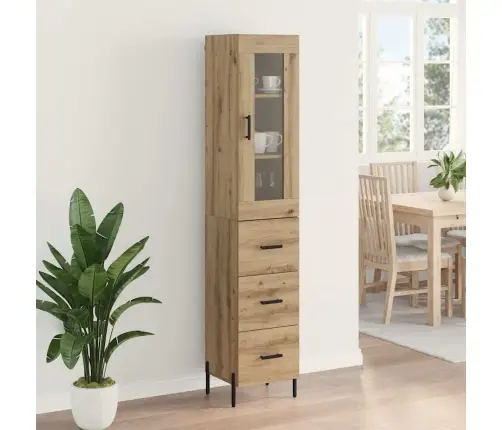 Kõrgushein Sahtliga Käsitööpuu 34,5 X 34 X 180 Cm Tehispuit