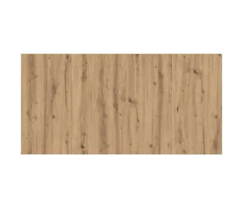 Gultas Galva Ar Skapīšu 3 Pcs Artisānā Ozols Inženierijas Koks Vidaxl