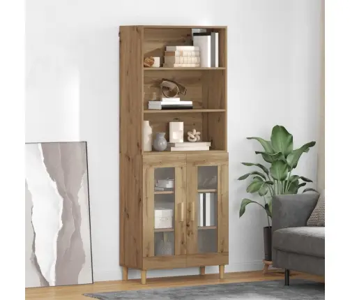 Kõrgushein Käsitööpuu 69,5 X 32,5 X 180 Cm Tehispuit