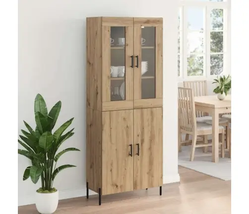 Aukštas Spintelė Amatininkų Ąžuolas 69,5 X 34 X 180 Cm