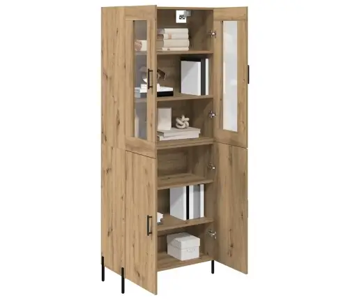 Aukštas Spintelė Amatininkų Ąžuolas 69,5 X 34 X 180 Cm