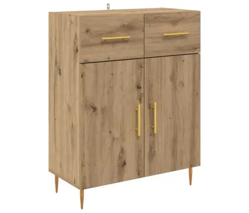 Kõrgushein 2 Pcs Käsitööpuu 69,5 X 34 X 180 Cm Tehispuit