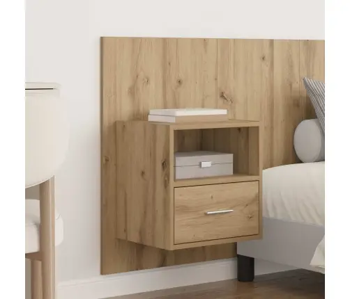 Peatoed Kapiga Sahtliga Riiuliga 3 Pcs Käsitööpuu Tehispuit