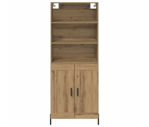 Aukštas Spintelė Amatininkų Ąžuolas 69,5 X 32,5 X 180 Cm