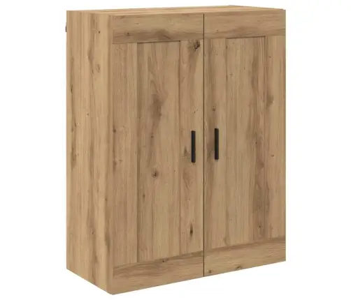 Aukštas Spintelė Su Stalčių 2 Pcs Amatininkų Ąžuolas