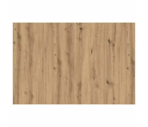 Galvos Aukštas Su Spinta Su Stalčių 3 Pcs Amatininkų Ąžuolas