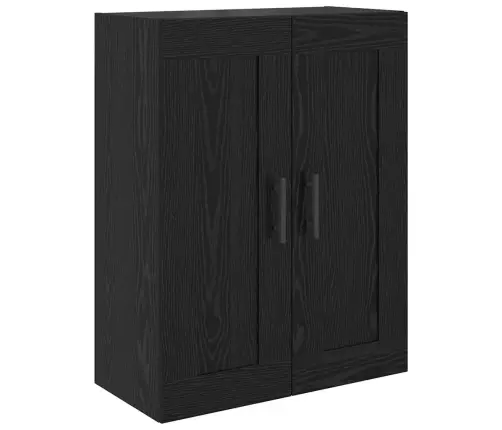 Kõrgushein Seinale Kinnitatav 2 Pcs Must Tamm Tehispuit