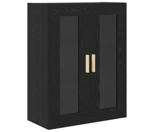 Kõrgushein Sahtliga Must Tamm 69,5 X 34 X 180 Cm Tehispuit