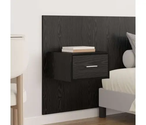 Peatoed Kapiga Sahtliga Must Tamm 337 X 32,5 X 80 Cm Tehispuit