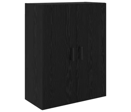 Kõrgushein Must Tamm 69,5 X 34 X 180 Cm Tehispuit