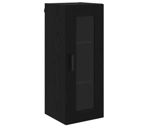 Kõrgushein Sahtliga Must Tamm 34,5 X 34 X 180 Cm Tehispuit