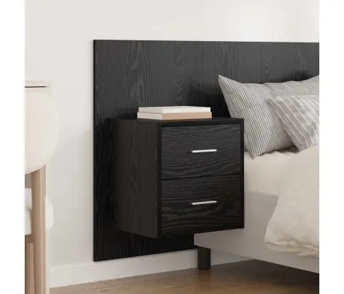 Peatoed Kapiga Sahtliga Peaga 3 Pcs Must Tamm Tehispuit