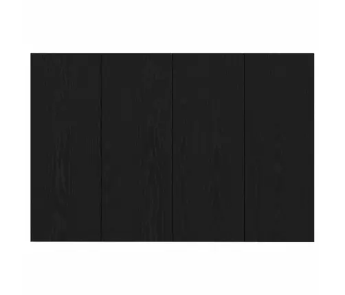 Peatoed Kapiga Sahtliga Peaga 3 Pcs Must Tamm Tehispuit