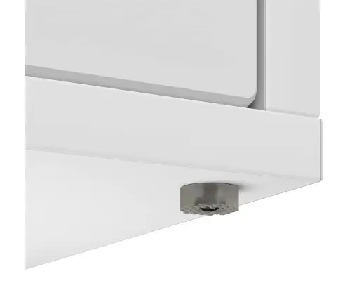 Kassi Maja Valge 51 X 30 X 42 Cm Tehispuit