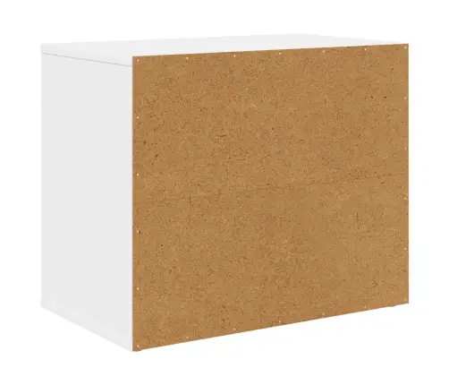 Kassi Maja Valge 51 X 30 X 42 Cm Tehispuit