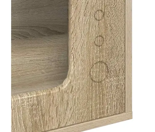 Kaķu Māja Sonoma 51 X 30 X 42 Cm Inženierijas Koks Vidaxl