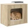 Kaķu Māja Sonoma 51 X 30 X 42 Cm Inženierijas Koks Vidaxl