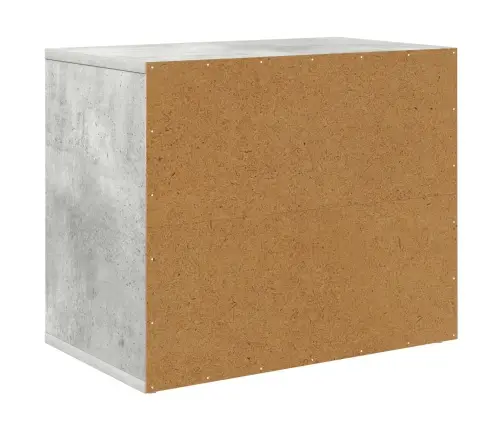 Kaķu Māja Betons 51 X 30 X 42 Cm Inženierijas Koks Vidaxl