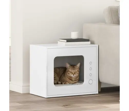 Kassi Maja Klakksvalge 51 X 30 X 42,5 Cm Tehispuit