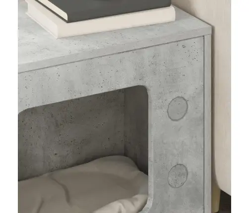 Kassi Maja Betoon 51 X 30 X 52 Cm Tehispuit