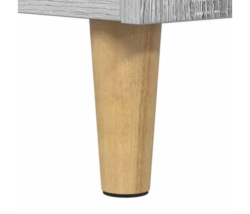 Kaķu Māja Pelēks Sonoma 51 X 30 X 52 Cm Inženierijas Koks Vidaxl