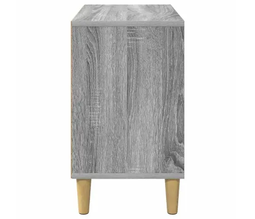 Kaķu Māja Pelēks Sonoma 51 X 30 X 52 Cm Inženierijas Koks Vidaxl