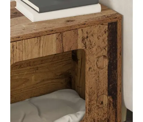 Kassi Maja Vana Puit 51 X 30 X 52 Cm Tehispuit