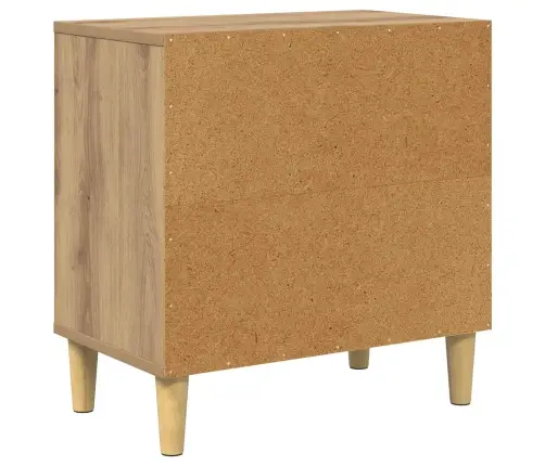 Kaķu Māja Mākslīgā Ozola 51 X 30 X 52 Cm Inženierijas Koks Vidaxl